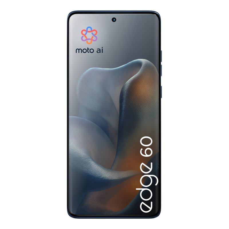 Motorola edge 60 16,9 cm (6.67") Double SIM Android 15 5G USB Type-C 12 Go 512 Go 5200 mAh Bleu