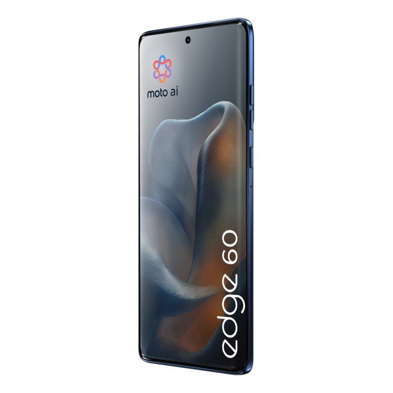Motorola edge 60 16,9 cm (6.67") Double SIM Android 15 5G USB Type-C 12 Go 512 Go 5200 mAh Bleu