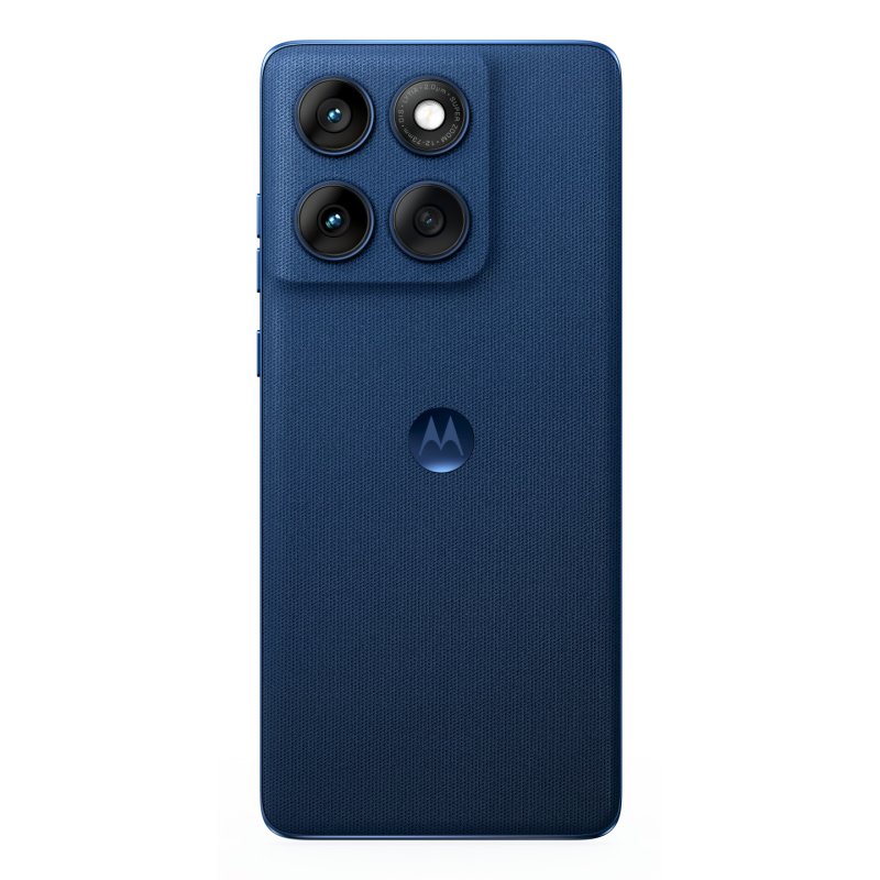 Motorola edge 60 16,9 cm (6.67") Double SIM Android 15 5G USB Type-C 12 Go 512 Go 5200 mAh Bleu