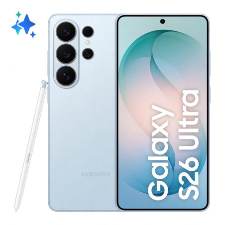 Samsung Galaxy S26 Ultra 17,5 cm (6.9") Double SIM Android 16.0 5G USB Type-C 16 Go 1 To 5000 mAh Bleu