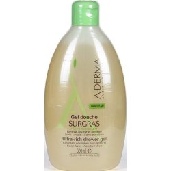 A Derma Oily Shower Gel 500ml