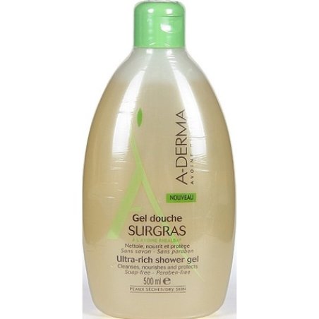 A Derma Oily Shower Gel 500ml