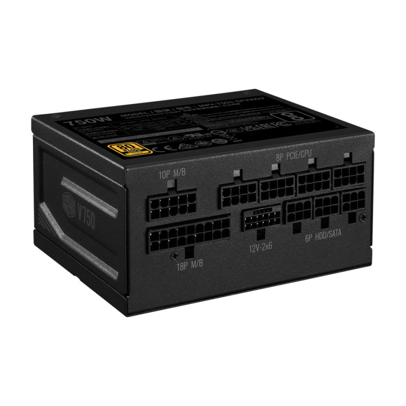 Cooler Master V SFX Gold 750 ATX 3.1 unité d'alimentation d'énergie 750 W 24-pin ATX Noir
