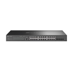 Switch réseau ethernet Gigabit TP-Link JetStream SG3428MP - 24 ports PoE 4x SFP