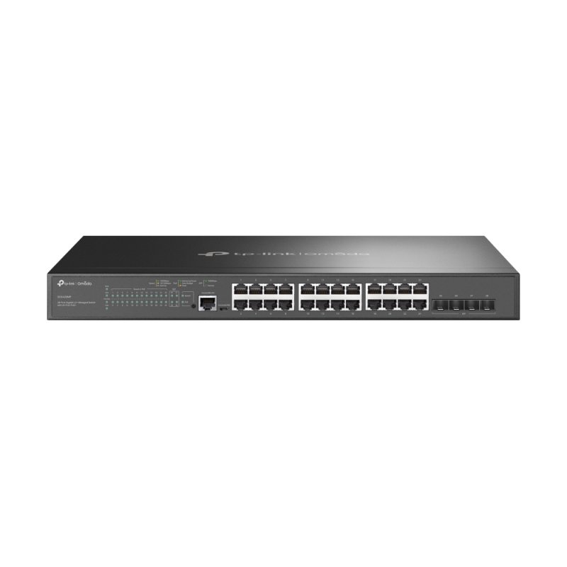 Switch réseau ethernet Gigabit TP-Link JetStream SG3428MP - 24 ports PoE 4x SFP