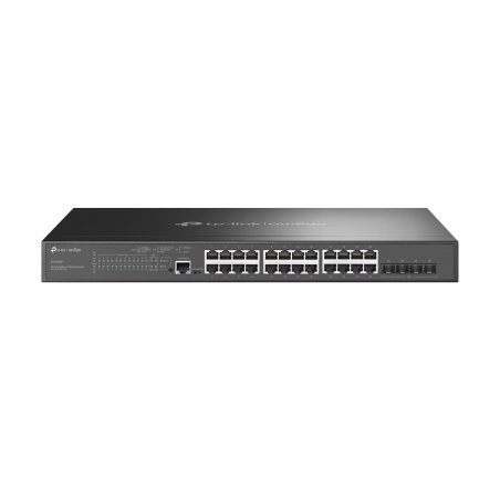 TP-Link Omada 28-Port Gigabit L2 Managed Switch with 24-Port PoE 