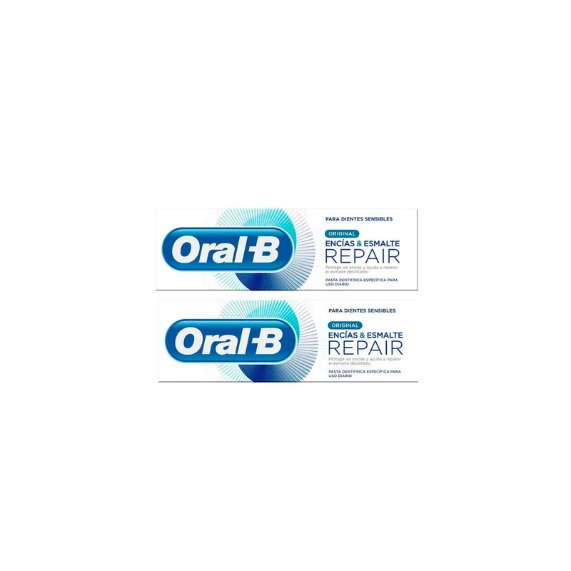 Oralb Oralb Double Gums & Enamel Repair Original 2x100ml