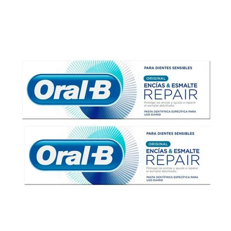 Oralb Oralb Double Gums & Enamel Repair Original 2x100ml