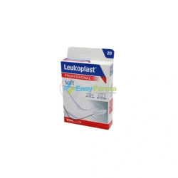 Bsn Medical Leukoplast Professional Soft Plasters 20 Pieces 19 X 72 Mm 38 X 72 Mm