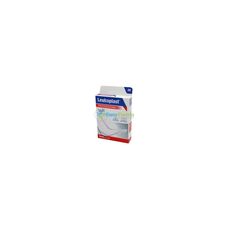 Bsn Medical Leukoplast Professional Soft Plasters 20 Pieces 19 X 72 Mm 38 X 72 Mm