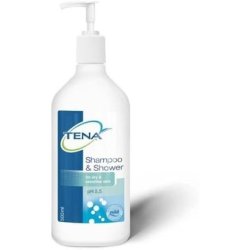 TENA Shampoo and Shower Gel 500ml
