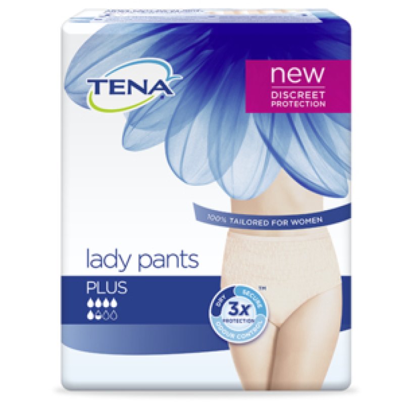 Tena Tena Lady Pants Plus Medium 9 Pieces