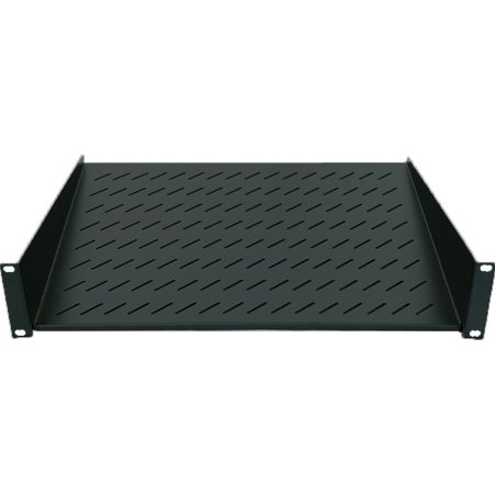 INTELLINET Fachboden 1HE 483x150mm bis 25kg Frontm. schw