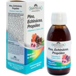 Santelle Inmunodefence Pino, Echinacea, Propoleo Vitamina C, Cobre