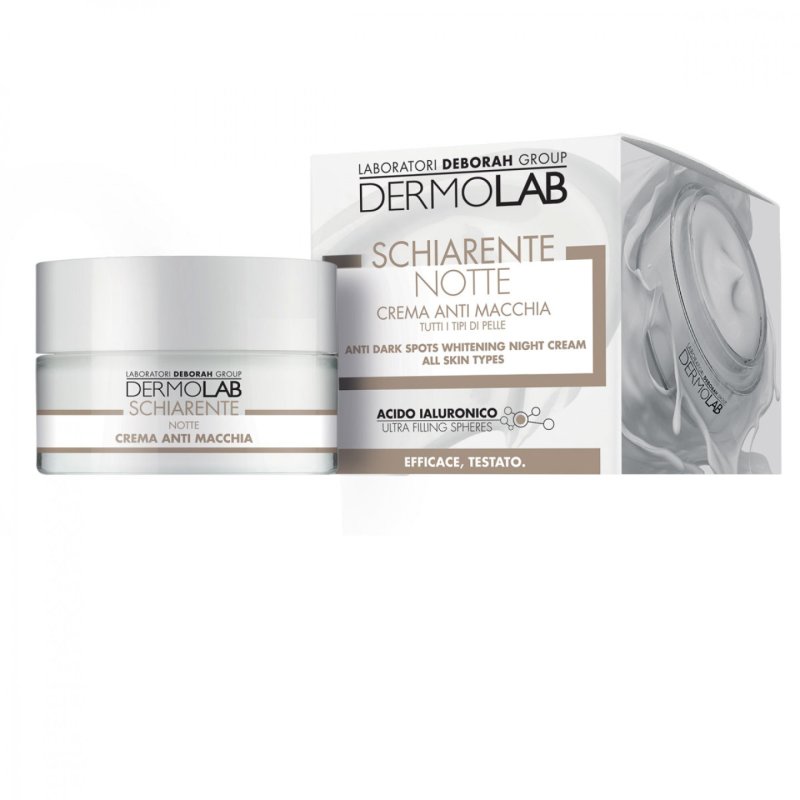 Deborah Milano Anti Dark Spots Whitening Night Cream