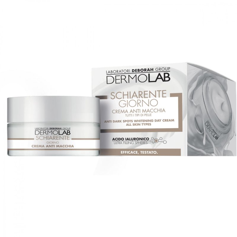 Deborah Milano Anti Dark Spots Whitening Day Cream, 50 ml