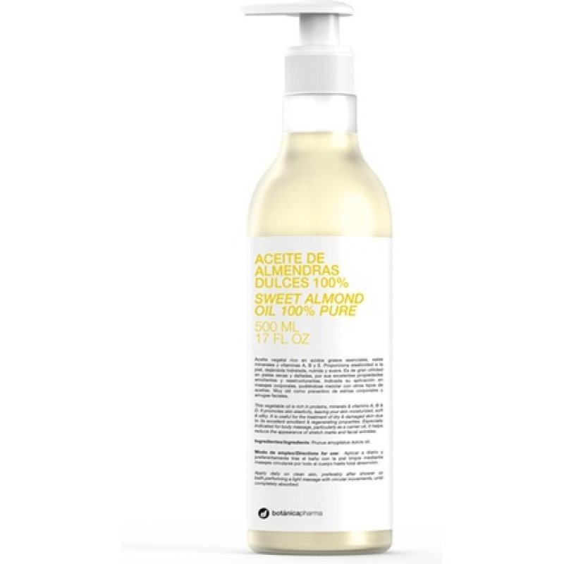 Botanicapharma Sweet Almond Oil 500ml