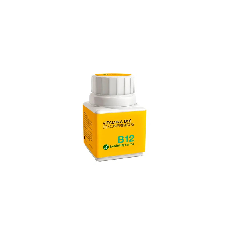 Botanicapharma Vitamin B12 60 Tablets