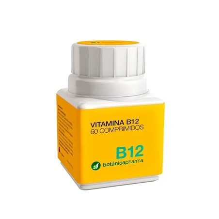 Botanicapharma Vitamin B12 60 Tablets