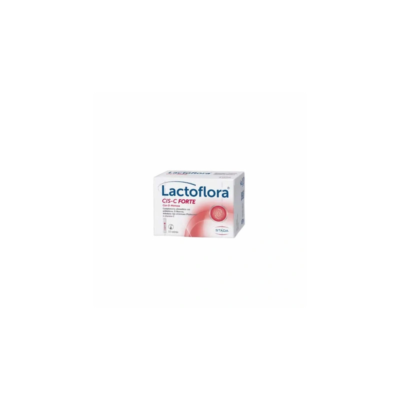 Lactoflora Lactoflora Cisc Forte With Dmannose Probiotics 10 Sachets