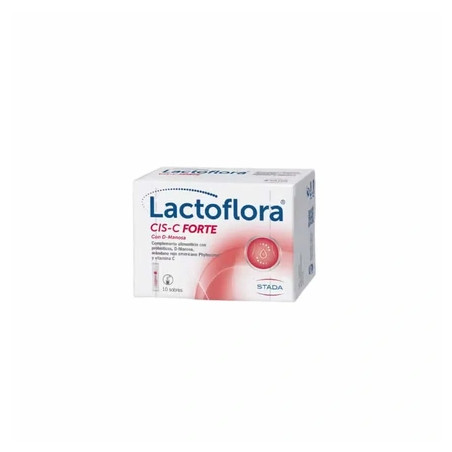 Lactoflora Lactoflora Cisc Forte With Dmannose Probiotics 10 Sachets
