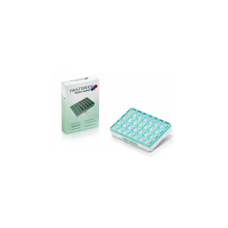 Pastweek Pastweek Weekly Pillbox