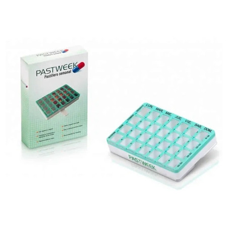 Pastweek Pastweek Weekly Pillbox