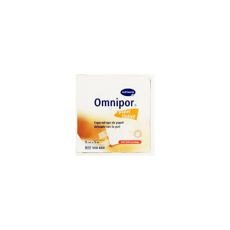 Hartmann Hartmann Omnipor Adhesive Tape Paper 5cm X 5m
