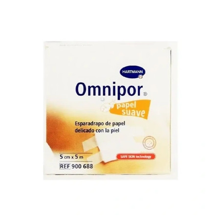 Hartmann Hartmann Omnipor Adhesive Tape Paper 5cm X 5m