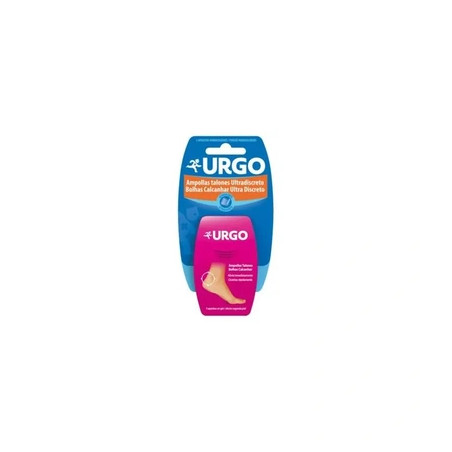 Urgo Urgo Heel Blisters Ultra Discreet 5 Units