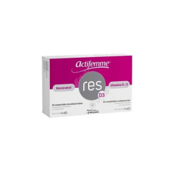 Actifemme Actifemme Resveratrol Resd3 Vitamin D 30 Tablets