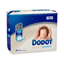 Dodot Dodot Sensitive Diapers Size 025 Kg 24 Units