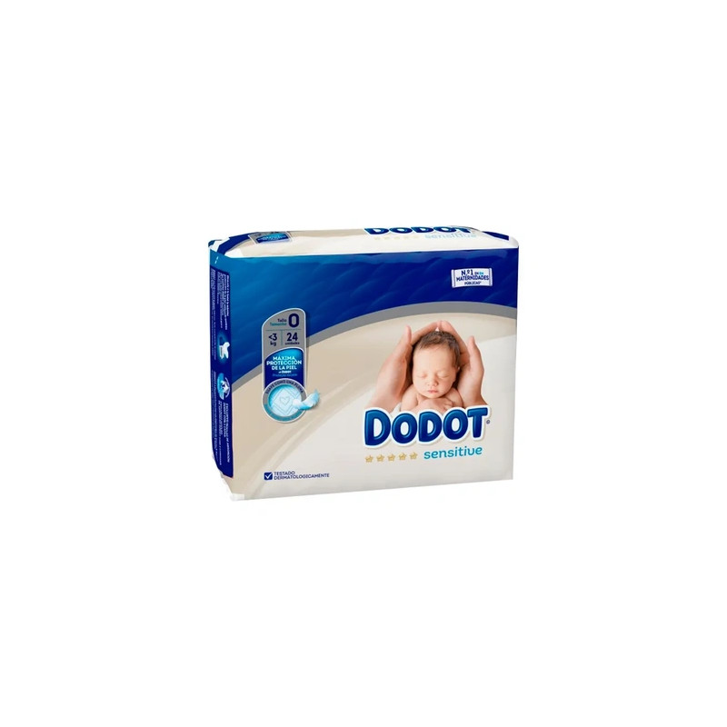 Dodot Dodot Sensitive Diapers Size 025 Kg 24 Units