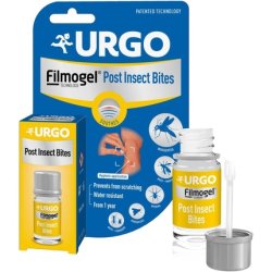 Urgo Post Bites Filmogel Prevents Scratching and Soothes Itching 2ml Bottle with Built-in Spatula