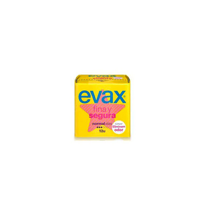 Evax Evax Thin Safe Pads Wings Normal 12 Units