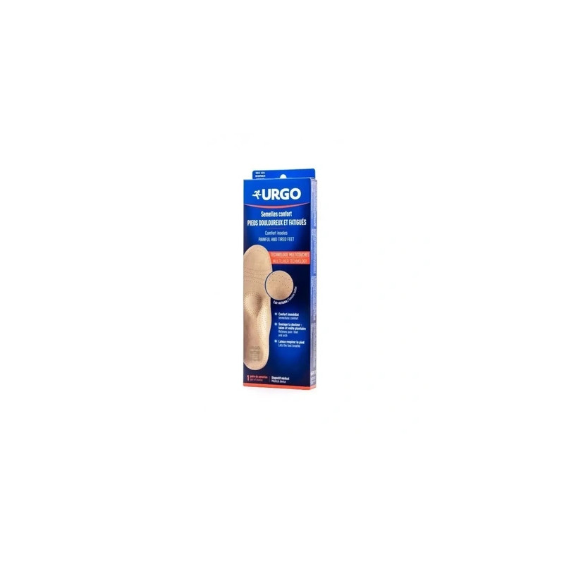 Urgo Urgo Comfort Insoles Size 3638