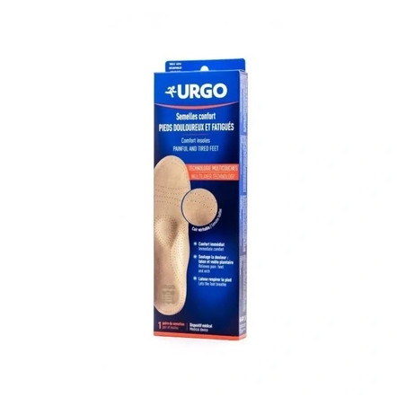 Urgo Urgo Comfort Insoles Size 3638