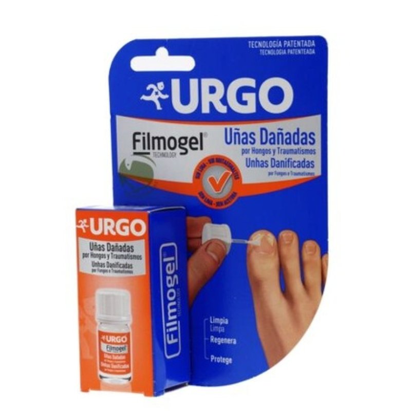 URGO Damaged Nails Filmogel 3.3ml for Fungal or Trauma Damage