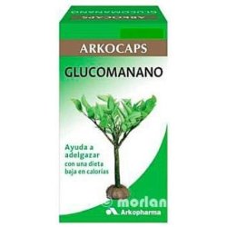 Arkocapsulas Glucomannan 80 Capsules