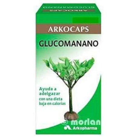 Arkocapsulas Glucomannan 80 Capsules