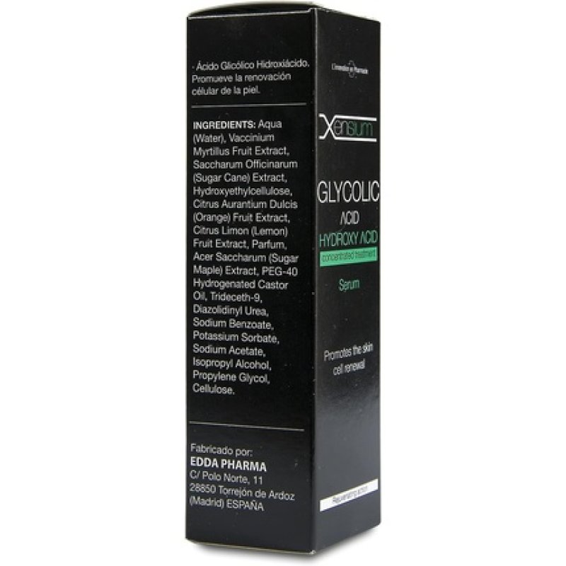 Xensium Serum Glycolic Acid Hydroxiacid 30ml