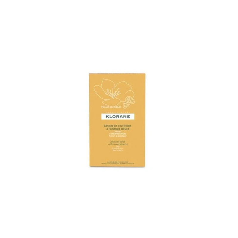 Klorane Klorane Cold Depilatory Wax For Legs