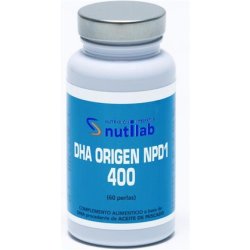 Nutilab DHA Original NPD1 400mg 60 Pearls