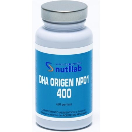 Nutilab DHA Original NPD1 400mg 60 Pearls