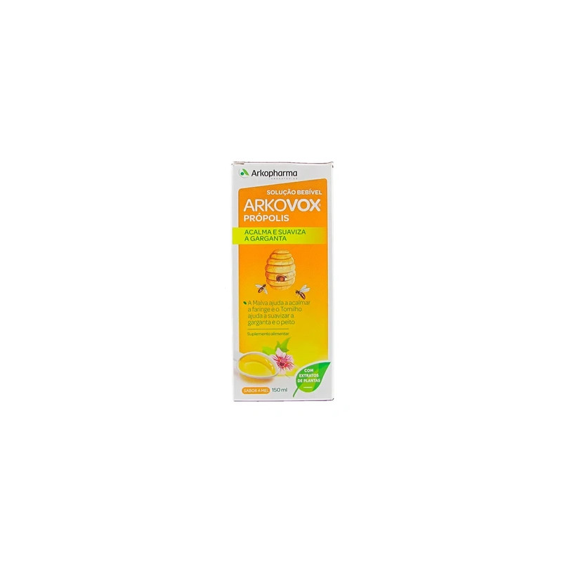 Arkopharma Arkopharma Arkovox Propolis Syrup 150ml