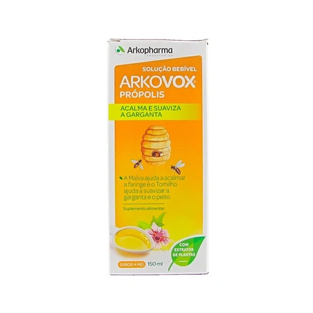 Arkopharma Arkopharma Arkovox Propolis Syrup 150ml