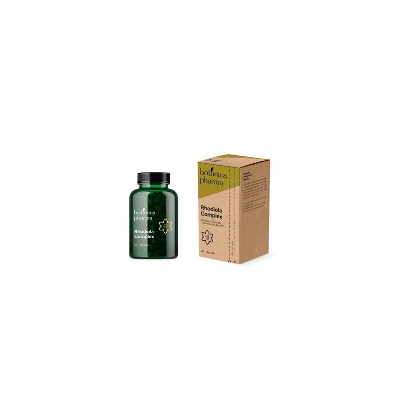Botanicapharma Rhodiola Complex 60 Capsules - Herbal Dietary Supplement