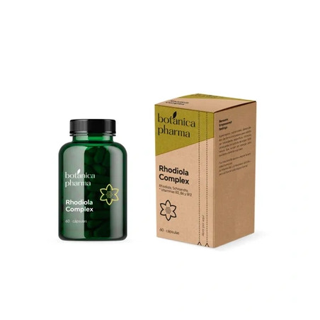 Botanicapharma Rhodiola Complex 60 Capsules - Herbal Dietary Supplement