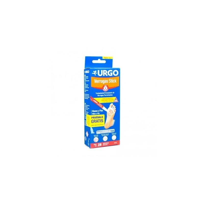 URGO Resistant Warts Antiverrugas 2ml Stick