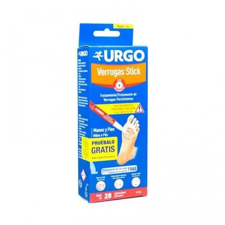 URGO Resistant Warts Antiverrugas 2ml Stick